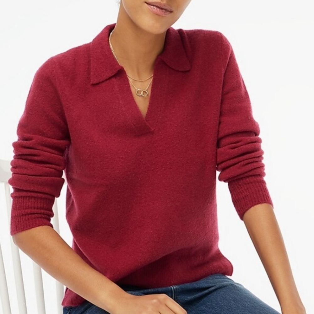 J. Crew Extra Soft V-neck Sweater Pullover